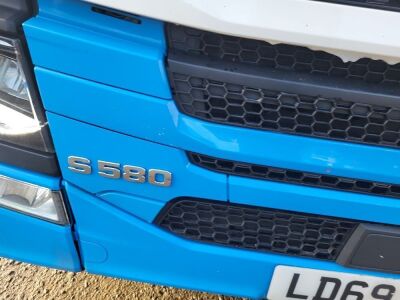 2019 Scania 580S V8 Mini Midlift Tractor Unit - 16