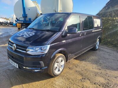 2019 Volkswagen Transporter 4 Motion 4WD Crew Cab Van