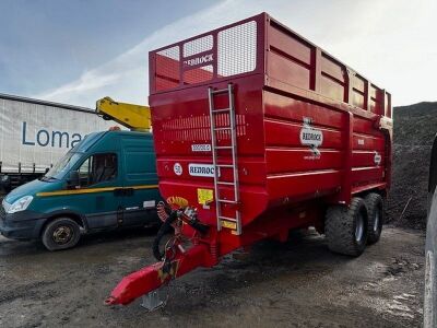 2020 Redrock 200/20.0 Silage Trailer