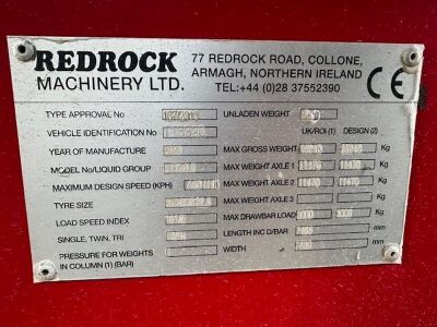 2020 Redrock 200/20.0 Silage Trailer - 10