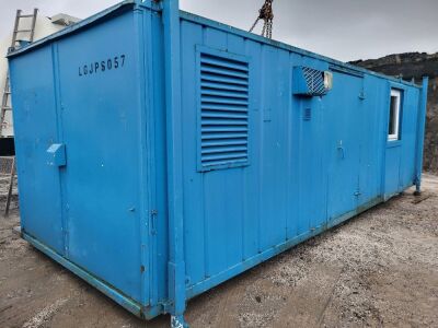 24 x 10 Jackleg Site Welfare Unit