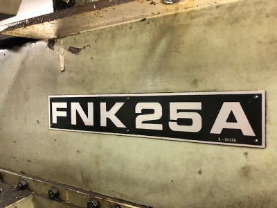 Toskurim FNK25A Milling Machine - 12