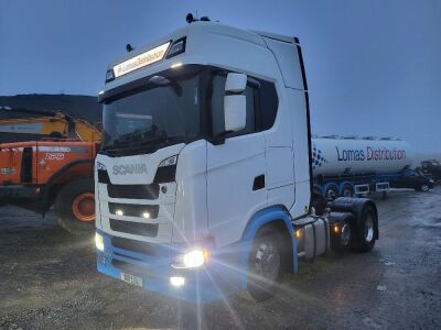 2020 Scania S540 V8 6x2 Mini Midlift Tractor Unit