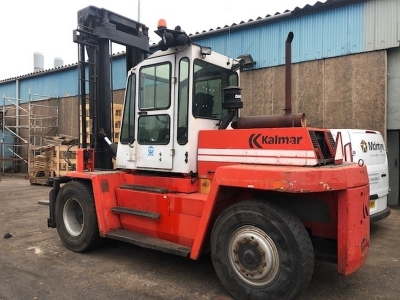 1996 Kalmar DC10-600 Forktruck