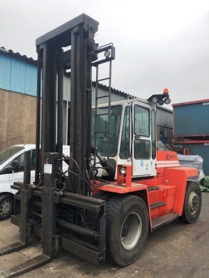 1996 Kalmar DC10-600 Forktruck - 2