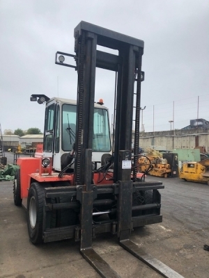 1996 Kalmar DC10-600 Forktruck - 3