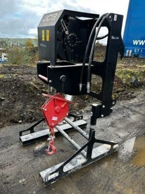 2020 JCB 5.5-21 Rotating Tele-Crane  - 27