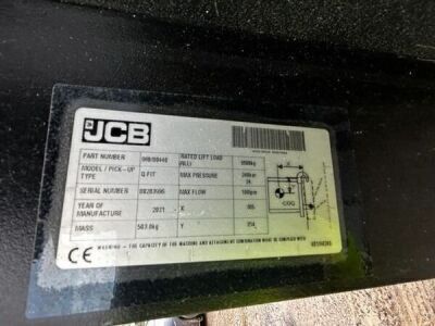 2020 JCB 5.5-21 Rotating Tele-Crane  - 34