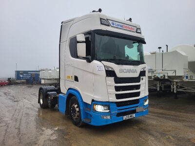 2019 Scania S500 6x2 Mini Midlift Tractor Unit