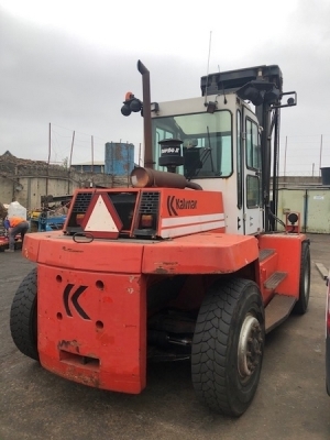 1996 Kalmar DC10-600 Forktruck - 7