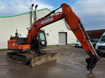 2018 Doosan DX140LC-5 Excavator