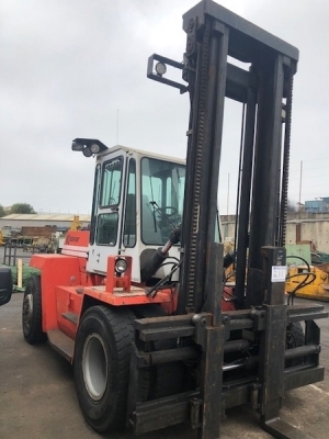 1996 Kalmar DC10-600 Forktruck - 8