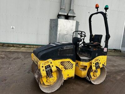 2008 Bomag BW120 AD-4 Twin Drum Vibro Roller