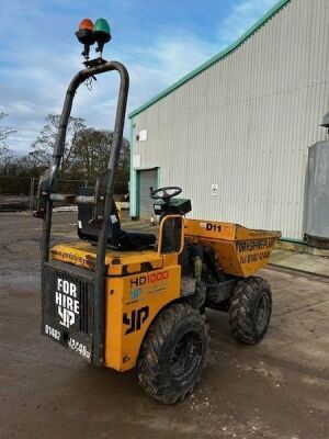 2008 Terex HD1000 High Tip Dumper - 2