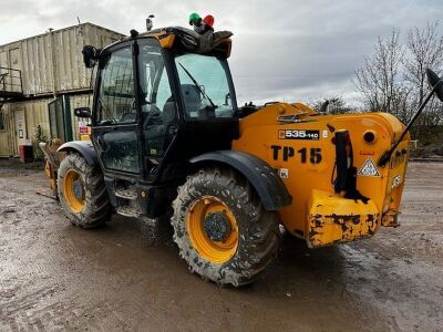 2014 JCB 535-140 Telehandler - 4