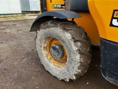 2014 JCB 535-140 Telehandler - 7