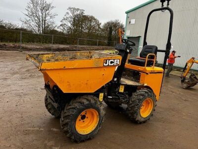 2017 JCB 1ton High Tip Dumper