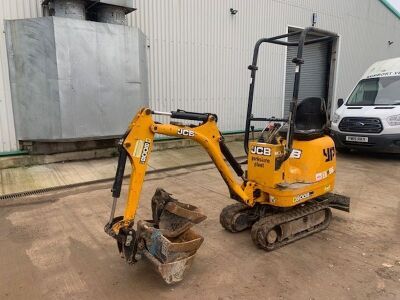 2014 JCB8008CTS Micro Excavator