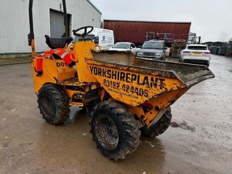 2010 Thwaites 1ton High Tip Dumper