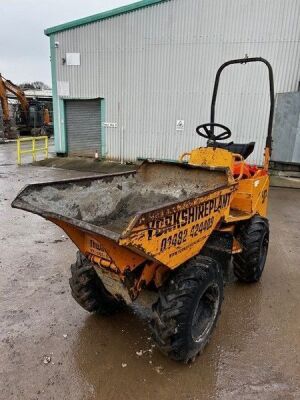 2010 Thwaites 1ton High Tip Dumper - 4