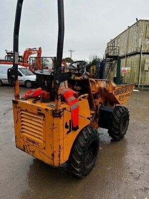 2010 Thwaites 1ton High Tip Dumper - 6