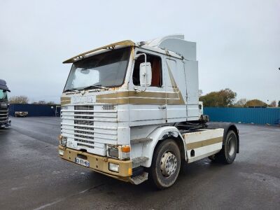 1981 Scania 142M V8 4x2 Tractor Unit