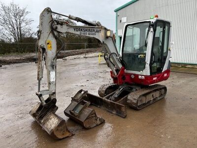 2013 Takeuchi TB228 Mini Digger