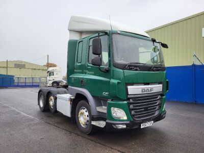 2017 DAF CF 440 6x2 Midlift Tractor Unit 