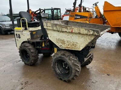 2015 Terex TA1EH High Tip Dumper