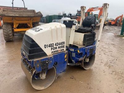 2012 Amman AV12-2 Twin Drum Vibro Roller