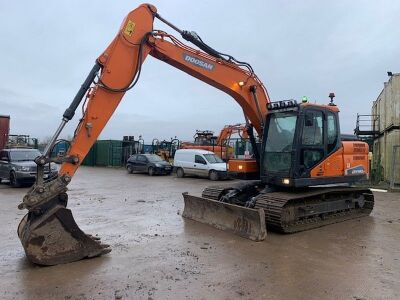 2020 Doosan DX140LC-5 Excavator