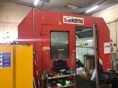 Sikkens Spray Booth