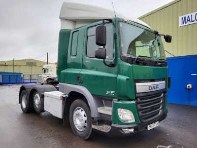 2017 DAF CF 440 6x2 Midlift Tractor Unit 