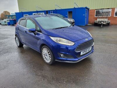 2015 Ford Fiesta Car