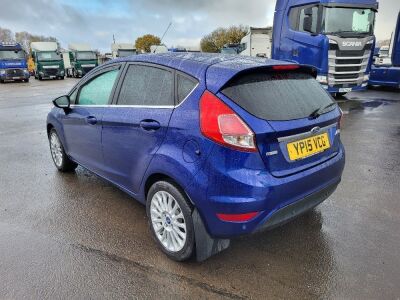 2015 Ford Fiesta Car - 4