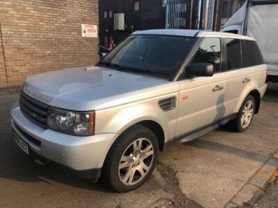 2008 Range Rover Sport S TDV6 Car