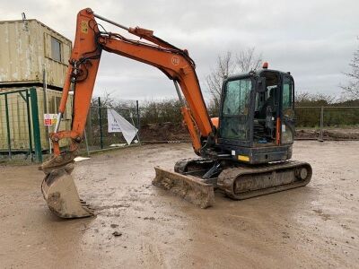 2013 Doosan DX62R-3 Excavator