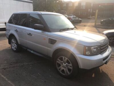 2008 Range Rover Sport S TDV6 Car - 2