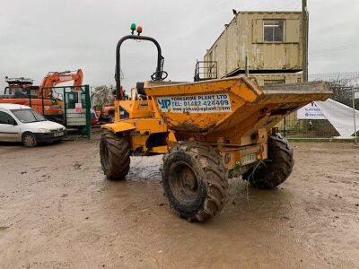 2012 Thwaites 6ton Swivel Dumper