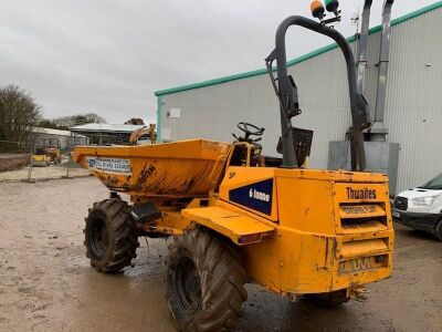 2012 Thwaites 6ton Swivel Dumper - 3