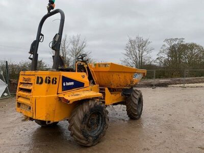 2012 Thwaites 6ton Swivel Dumper - 4