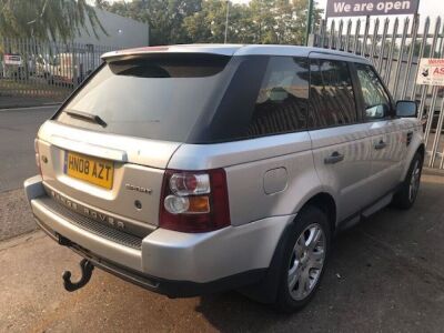 2008 Range Rover Sport S TDV6 Car - 4