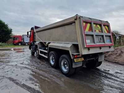 2016 Volvo FMX450 8x4 Alloy Body Tipper - 3