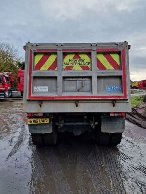 2016 Volvo FMX450 8x4 Alloy Body Tipper - 6