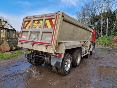 2016 Volvo FMX450 8x4 Alloy Body Tipper - 4