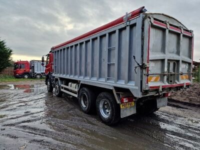 2017 DAF CF 440 8x4 Bulk Alloy Body Tipper - 4