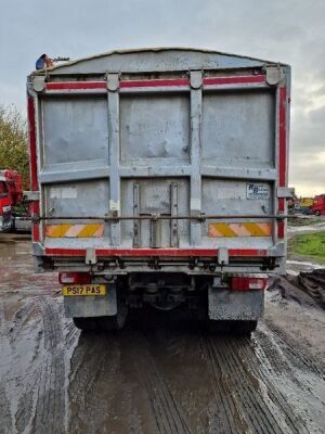 2017 DAF CF 440 8x4 Bulk Alloy Body Tipper - 5