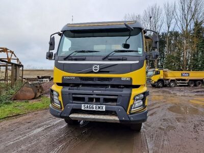 2016 Volvo FMX 410 8x4 Steel Body Tipper - 5