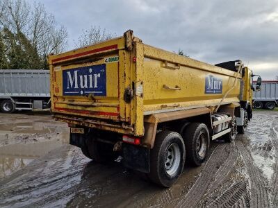 2016 Volvo FMX 410 8x4 Steel Body Tipper    - 2