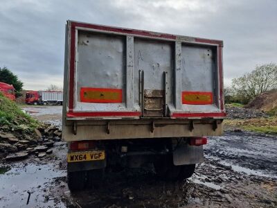 2014 Volvo FMX420 8x4 Alloy Body Tipper - 5